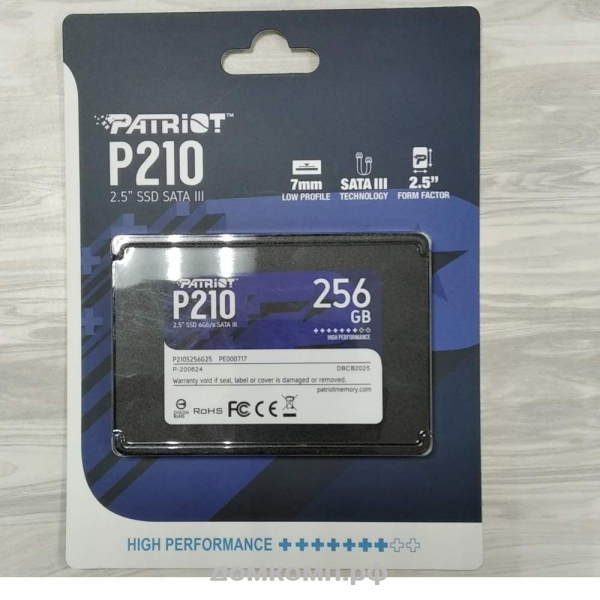 256 Гб Patriot P210 [P210S256G25]